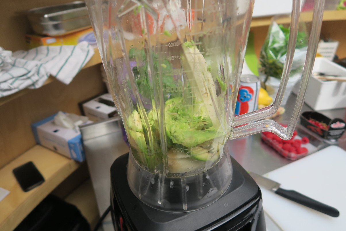 How to make a healthy super green ice cream Envelope