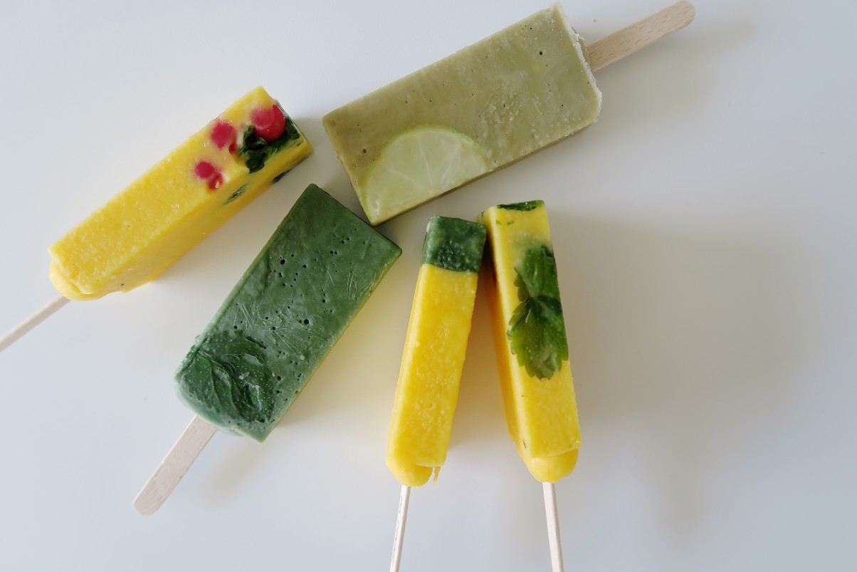 How to make a healthy super green ice cream Envelope