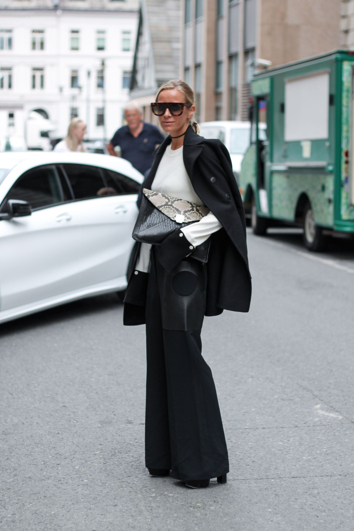 See what Celine Aagaard was wearing during fashion week | Envelope