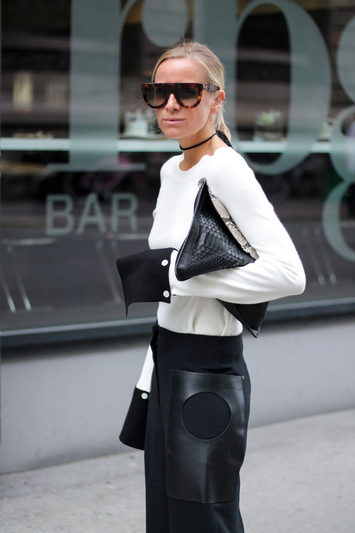 See what Celine Aagaard was wearing during fashion week | Envelope