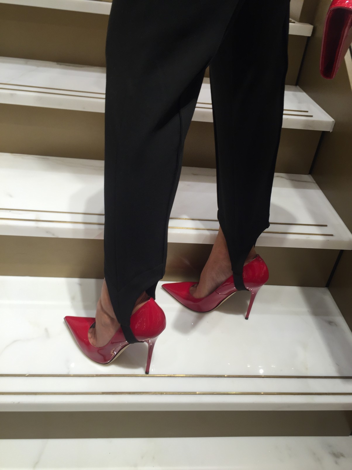 How to wear stirrups Envelope