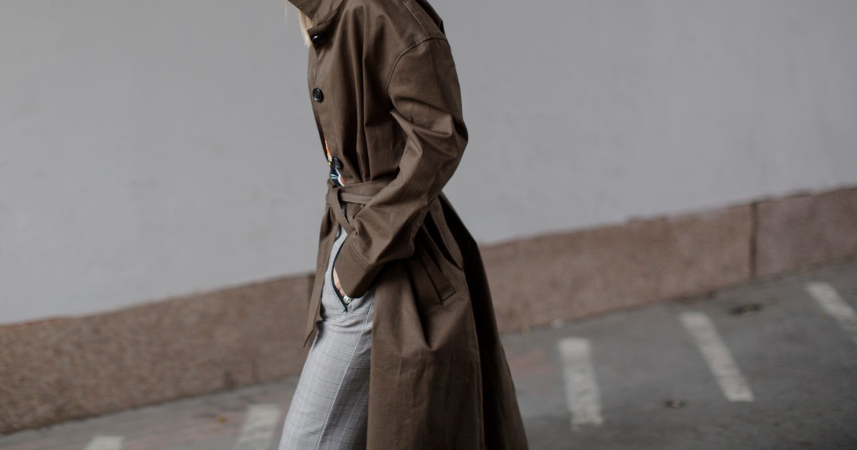 How to style the trench | Envelope