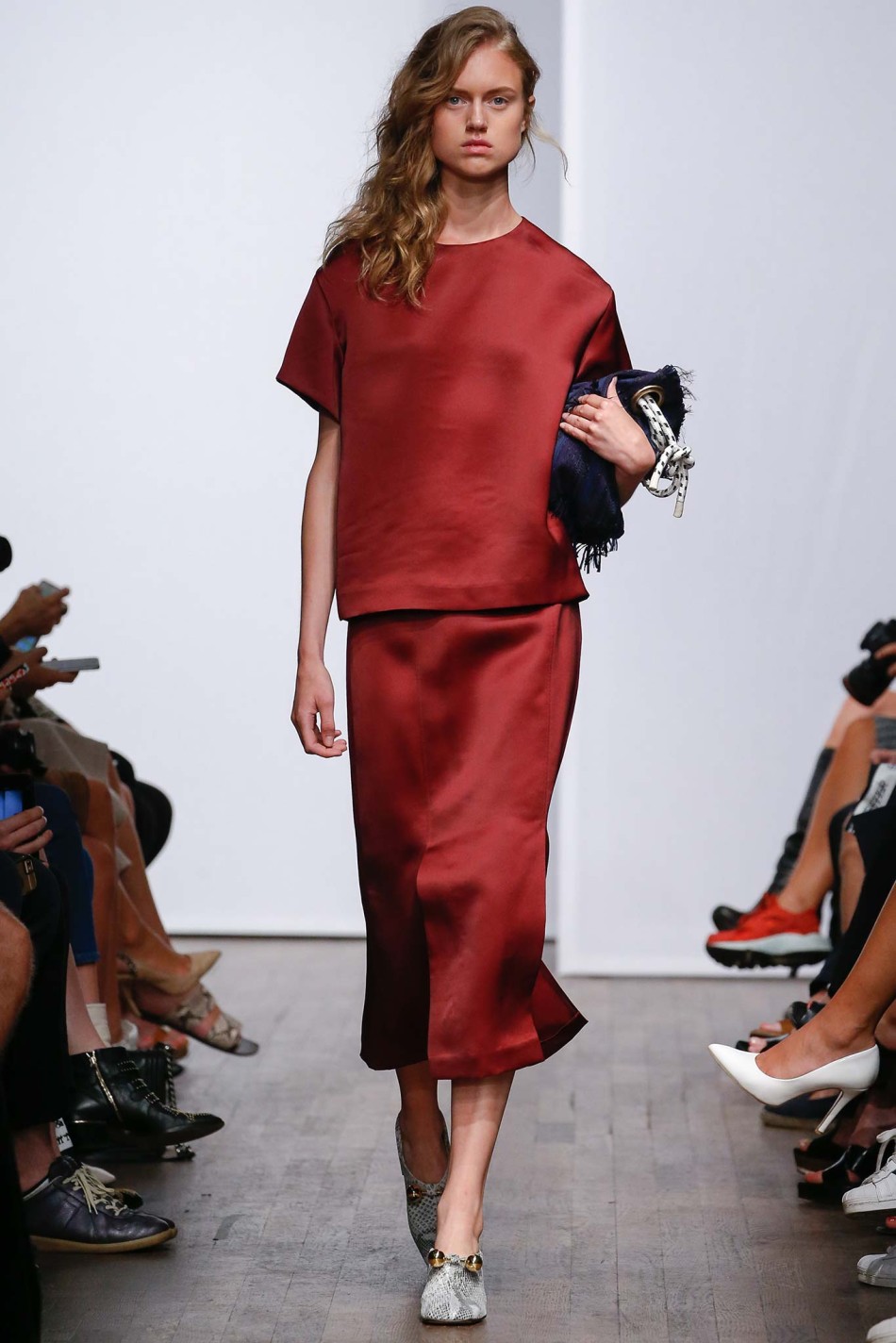 Keylooks from the runway at Carin Wester | Envelope
