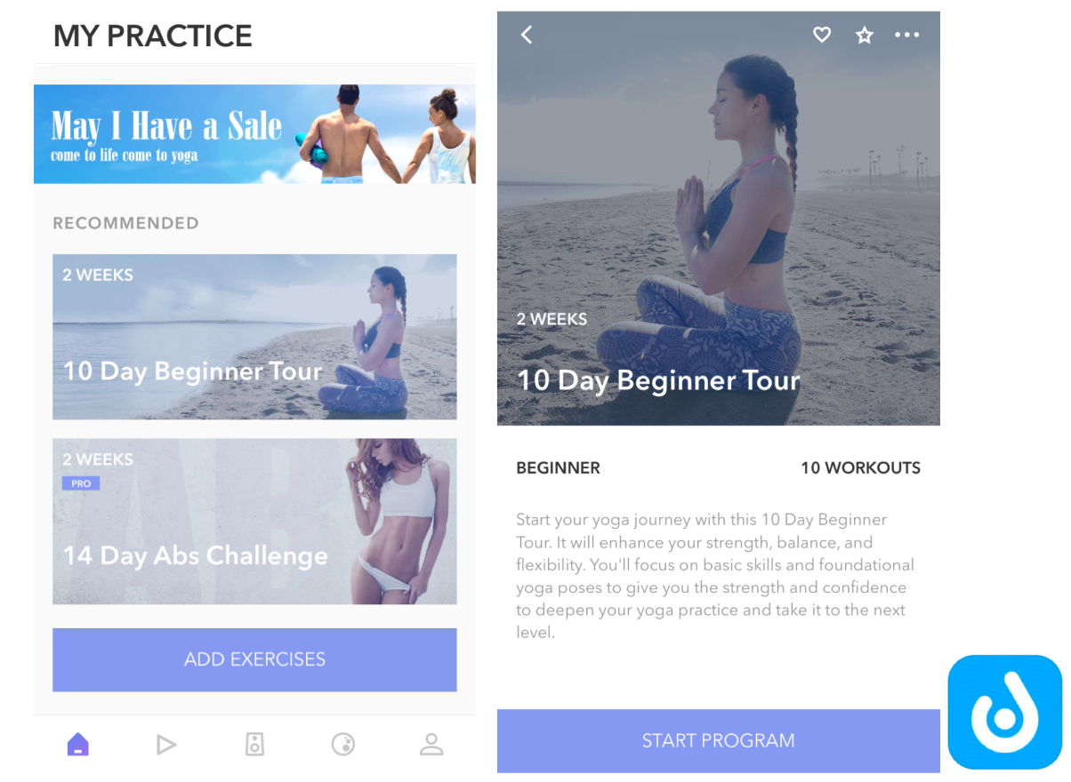 The perfect 4 apps for yoga and meditation! Envelope